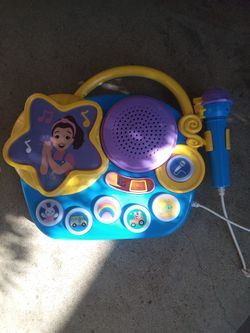 !! Childs Sing Along Toy 