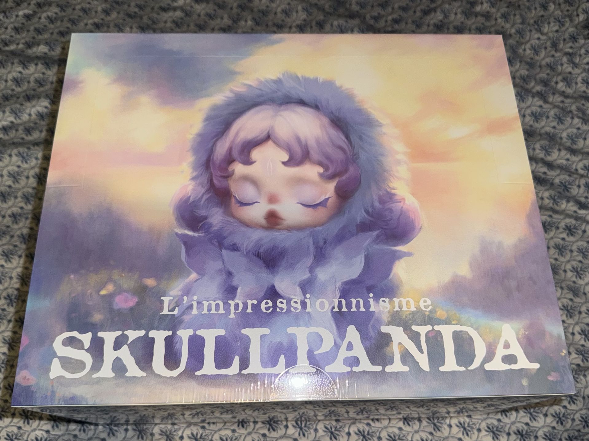 SKULLPANDA L'impressionnisme Series Plush Doll
