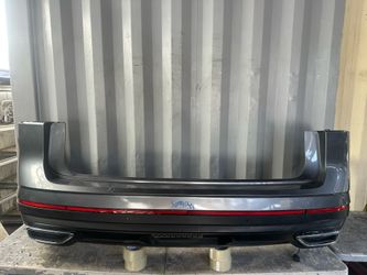 2021 2022 2023 VOLKSWAGEN ATLAS REAR BUMPER COVER OEM 3CN807421A