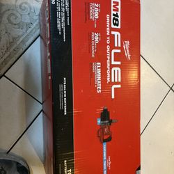 M18 Milwaukee Fuel 1’’D- Handle  High Torque  Impact Wrench W / One- Key Tool  Only 