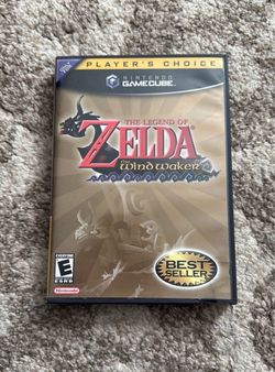 Zelda the windwaker for nintendo gamecube