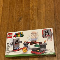 Lego SUPER MARIO Whomp’s Lava Trouble (71364) EXPANSION SET Brand new