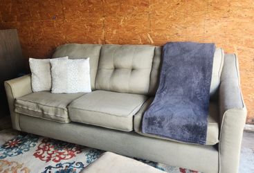 Brown Couch