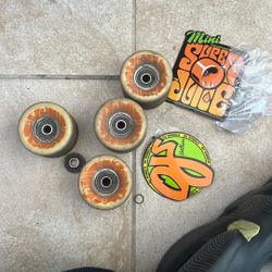 55 MM SUPERJUICE OJ Wheels