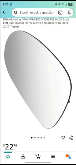 Vw Tiguan Side Mirror
