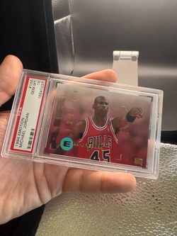 Michael Jordan PSA 10