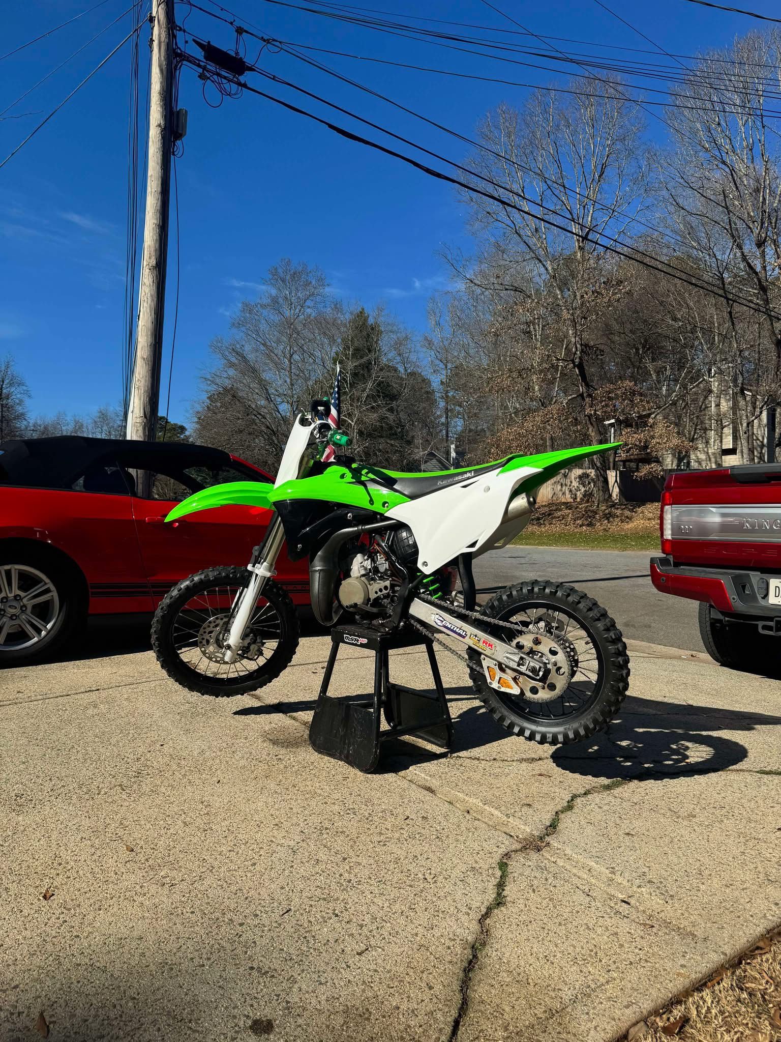 2016 Kawasaki Kx85