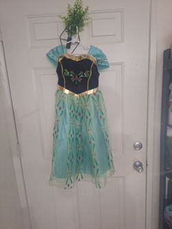 Ana frozen costume
