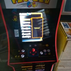 Arcade 1up Pacaman And Multi- Game Full Arcade Edition Retro 