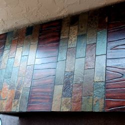 Ashley Stone/wood Coffee Table