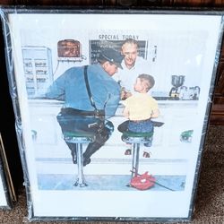 Norman Rockwell  Lithographs 