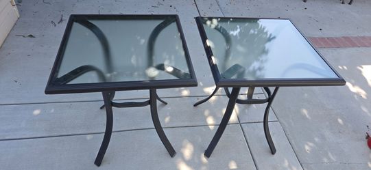 Outsunny square bistro table