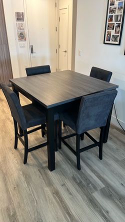 High level dining table $200