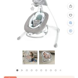 InLighten Soothing Swing & Rocker -Ingenuity 