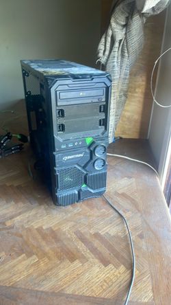 CybertronPC Gaming Desktop Tower Case
