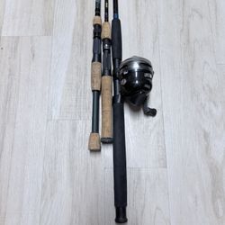 Fishing Rods And Reels 