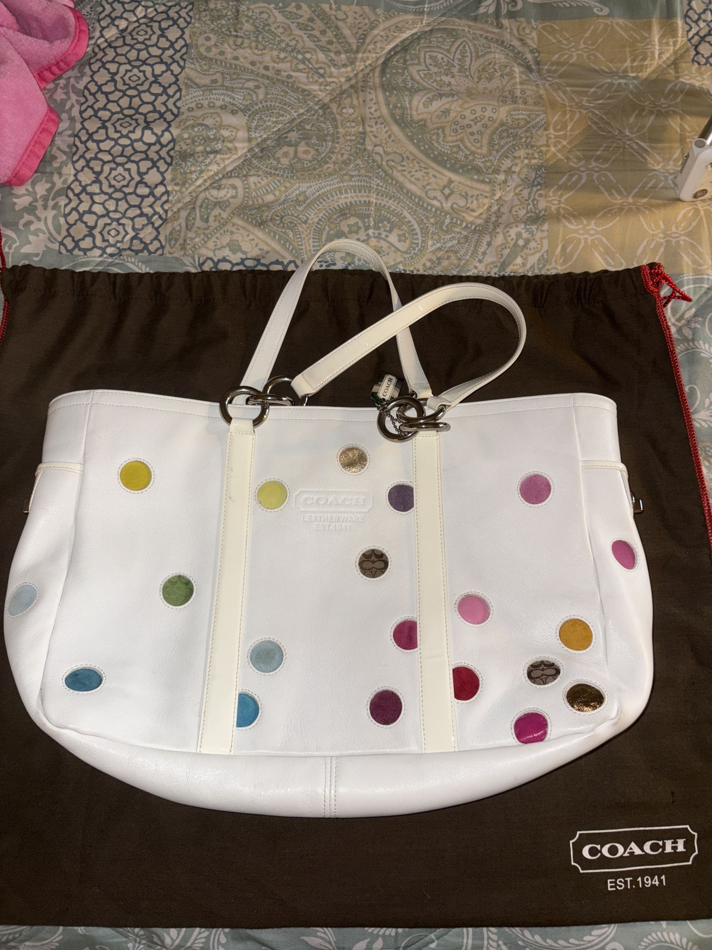 Authentic Coach Purse