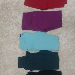 Stretch jeans 5 pants  All For $15