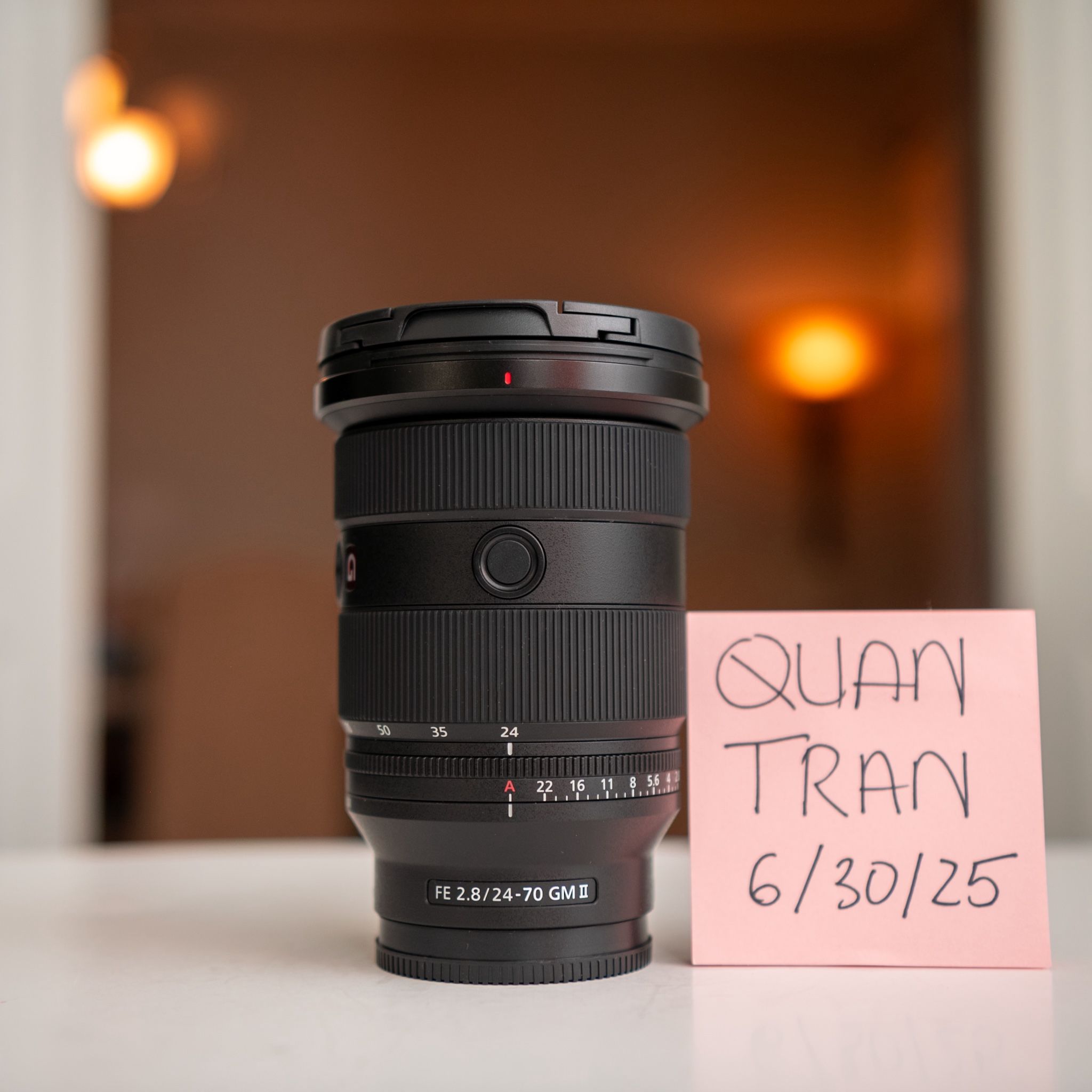Sony 24-70mm Gm II Lens