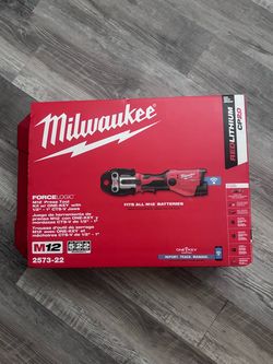 Milwaukee M12 FORCE LOGIC Press Tool Kit 2573-22