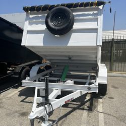 Dump Trailer 8x10x3 