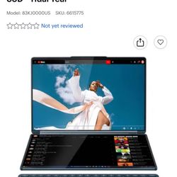 Lenovo Yogi 2-in-1 Dual Screen Laptop