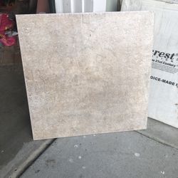 Ceramic Tiles 20”x20” (Beige)