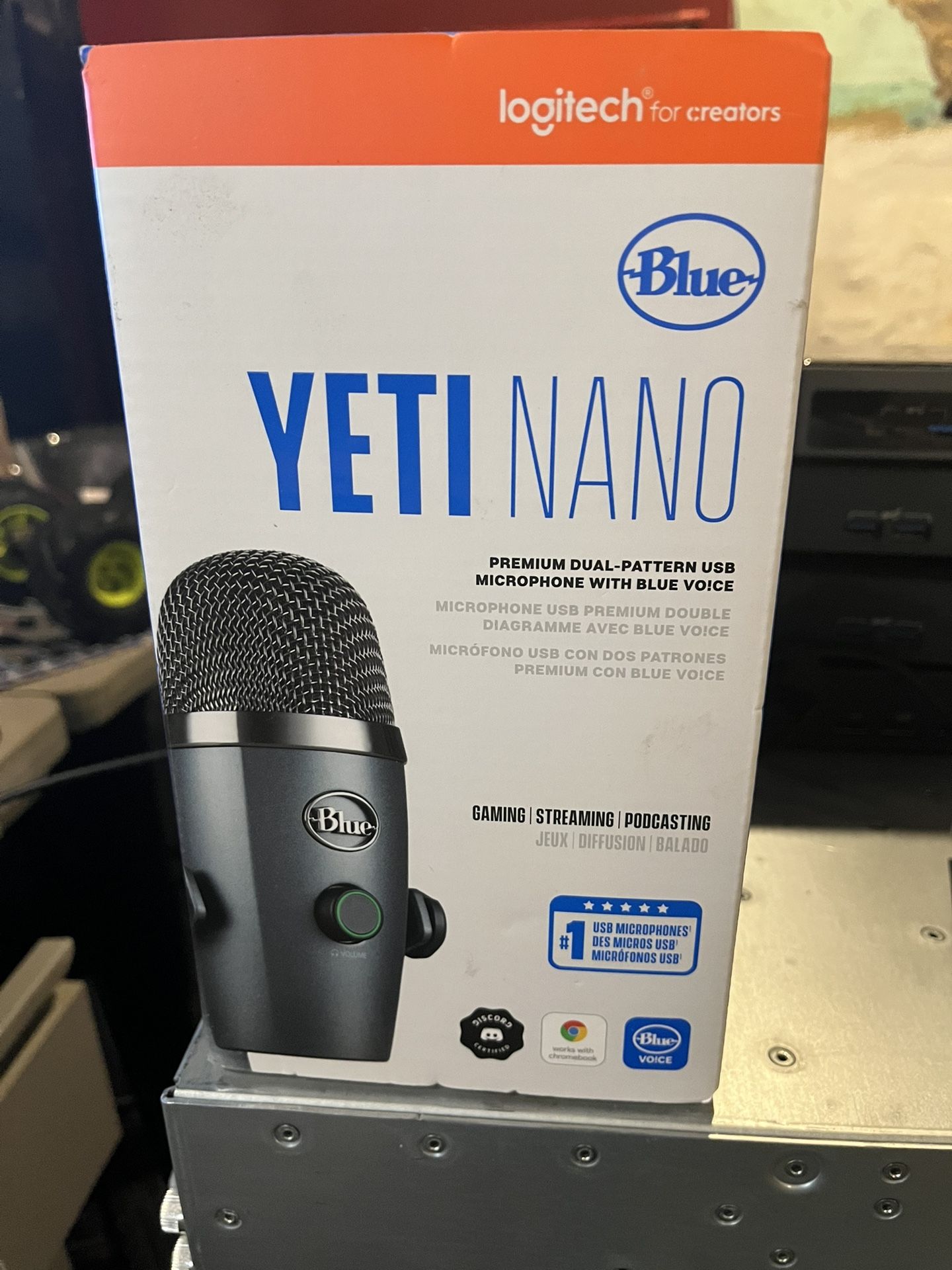 Blue Yeti Nano Microphone