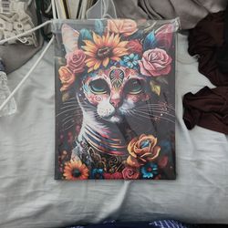 Canvas CAT Print