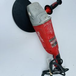 Milwaukee 15 Amp 7/9 in. Large Angle Grinder with Trigger Lock-On Switch