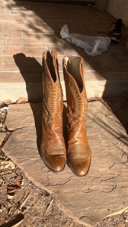 Sanders Handcrafted Cowboy Boots-men’s 11 1/2 D