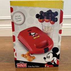 NEW: Disney Mickey Mouse Cake Pop Maker