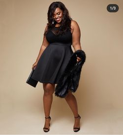 New plus size skater skirt from Fashion to Figure