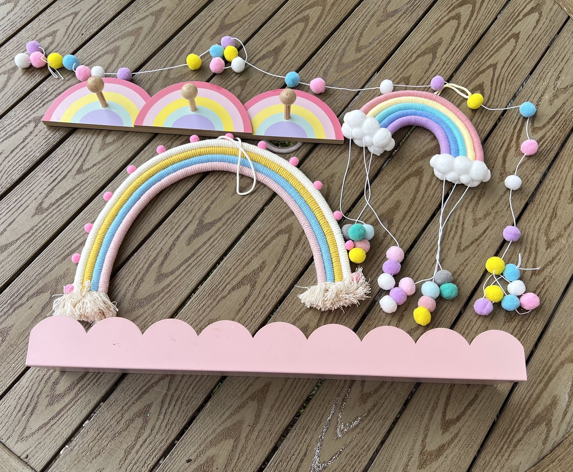 Girl/ Baby Girl Room Decor Bundle