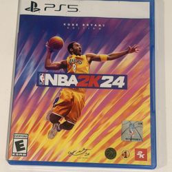 NBA 2K24 Kobe Bryant Edition – PS5