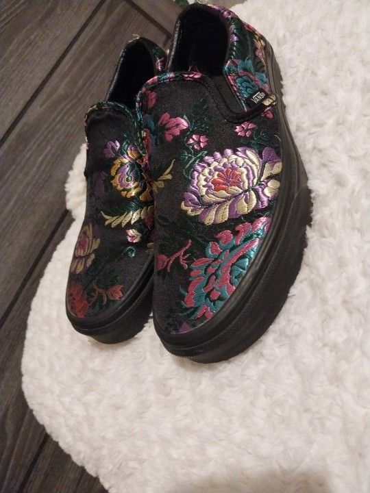 Oriental Vans Silk