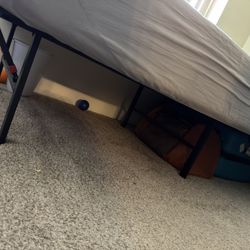 Bed Frame And Mattress 
