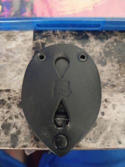 Security guard badge holder