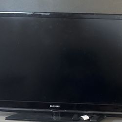 55-in Samsung TV