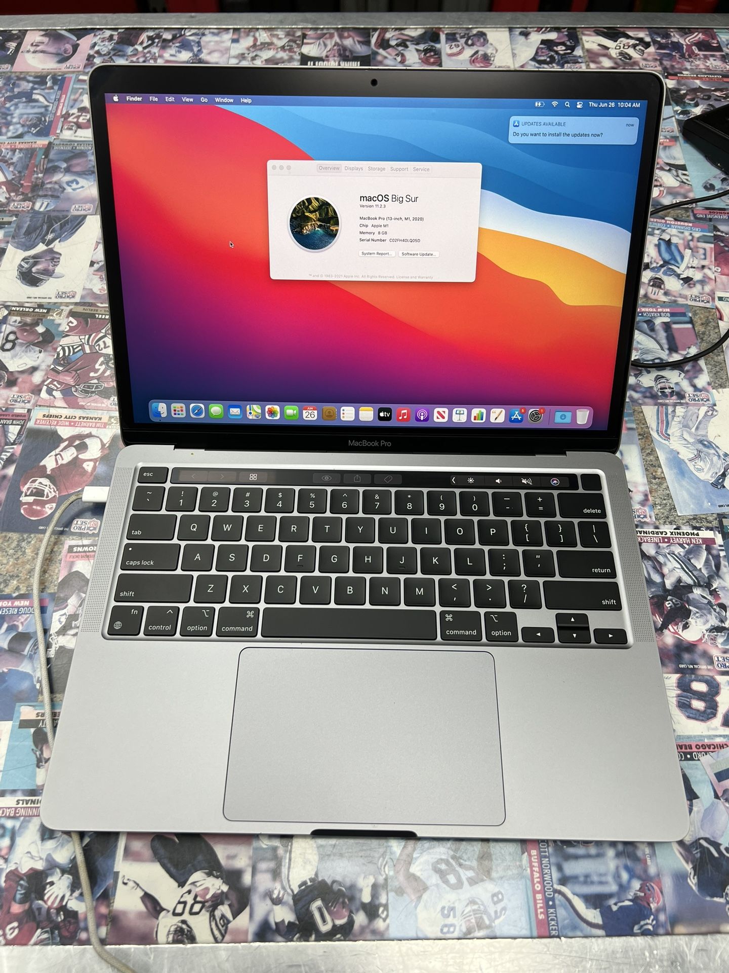 ¡MACBOOK PRO M1 (2020) 13” – $450 PRECIO FINAL!