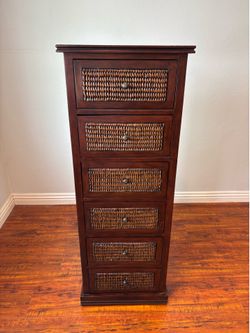 Vintage Pier 1 Chest of Drawers