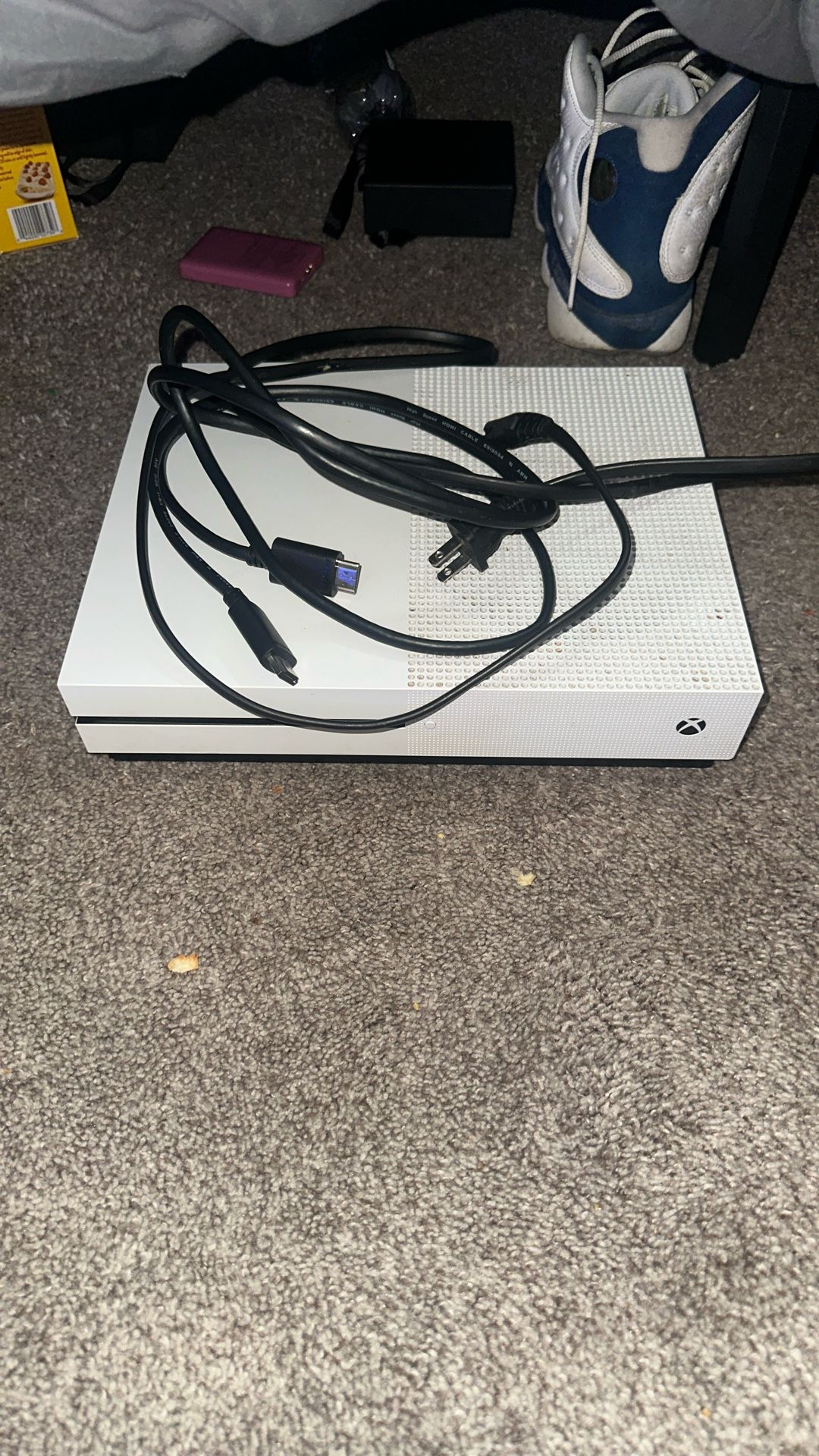 Microsoft Xbox One S Console 1TB - White