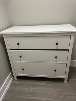 IKEA dresser white