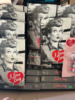 I Love Lucy Collector's Edition VHS Lot