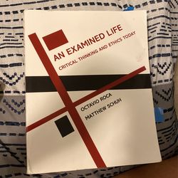 An Examined Life Book