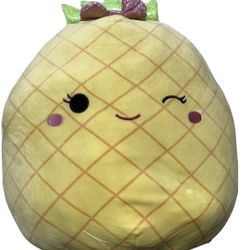 Squishmallows Maui The Pineapple Plush Stuffed Animal Kellytoy