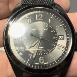 Hamilton Khaki Field Date Watch, Reloj