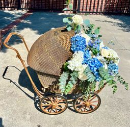 Vintage stroller