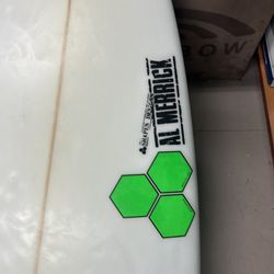 Al Merrick 6-2 at Catch A Wave Surf Shop In Coconut Grove 