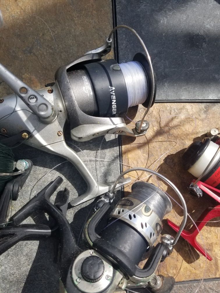 random fishing reels